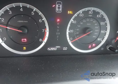 2011 Honda Accord 2.4 Lx z USA, uszkodzony, nr VIN 1HGCP2F38BA037222